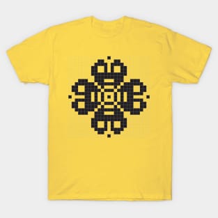 Embroidery vector pattern T-Shirt